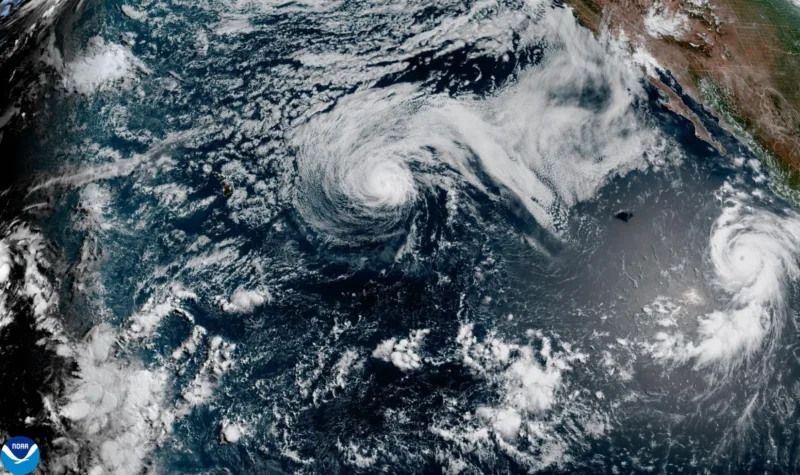 Fausto expected to pass north of Hawaii; dangerous surf forecast for Maui